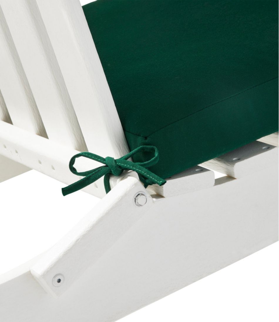 Casco Bay Adirondack Chair Seat Cushion - Image 2