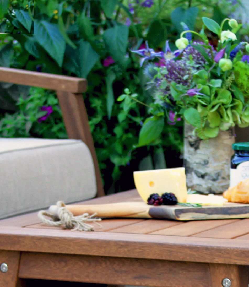 Eucalyptus 4-Piece Patio Set - Image 4