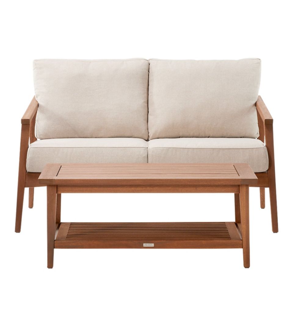 Eucalyptus 4-Piece Patio Set - Image 7