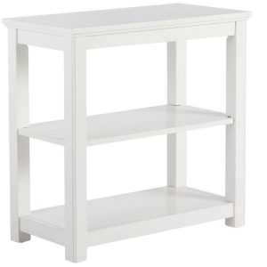 Painted Farmhouse Two-Shelf Console