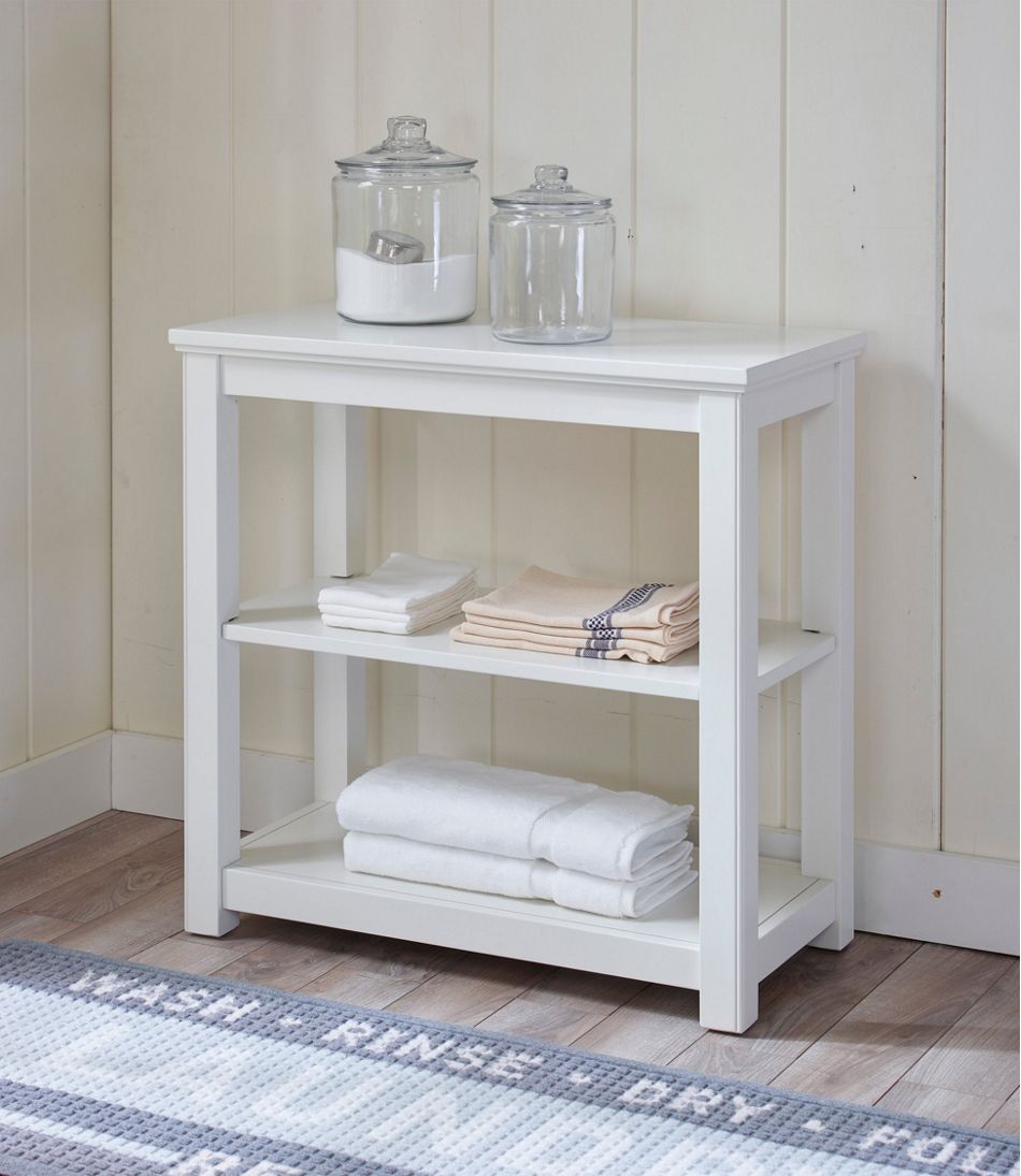 Painted Farmhouse Two-Shelf Console - Image 2