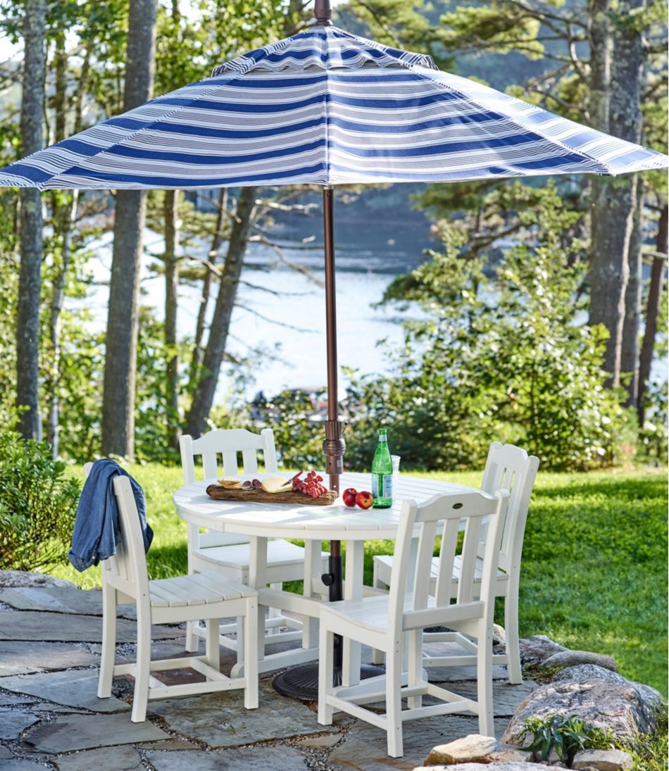 All-Weather Armless Chair, Set of Two - Image 4