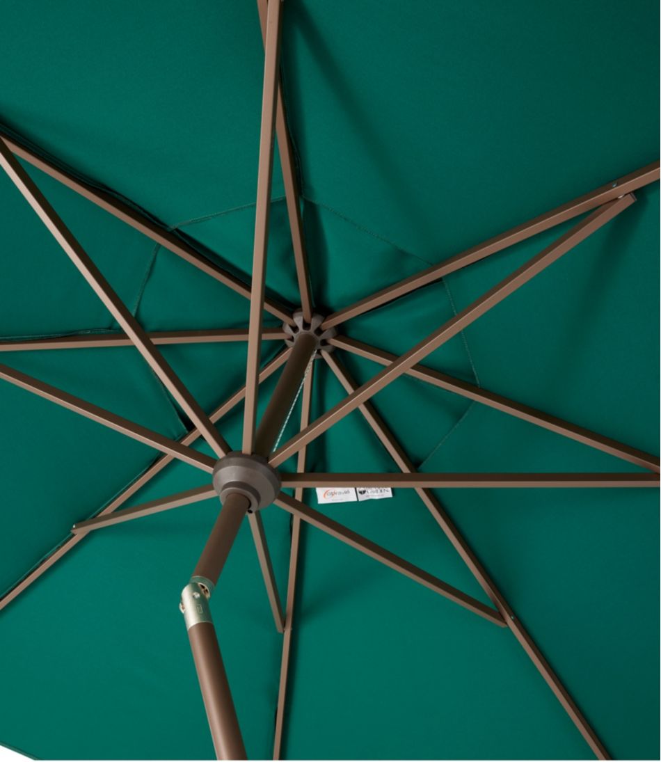 Weather-Resistant 9' Market Umbrella, Push Button - Image 2