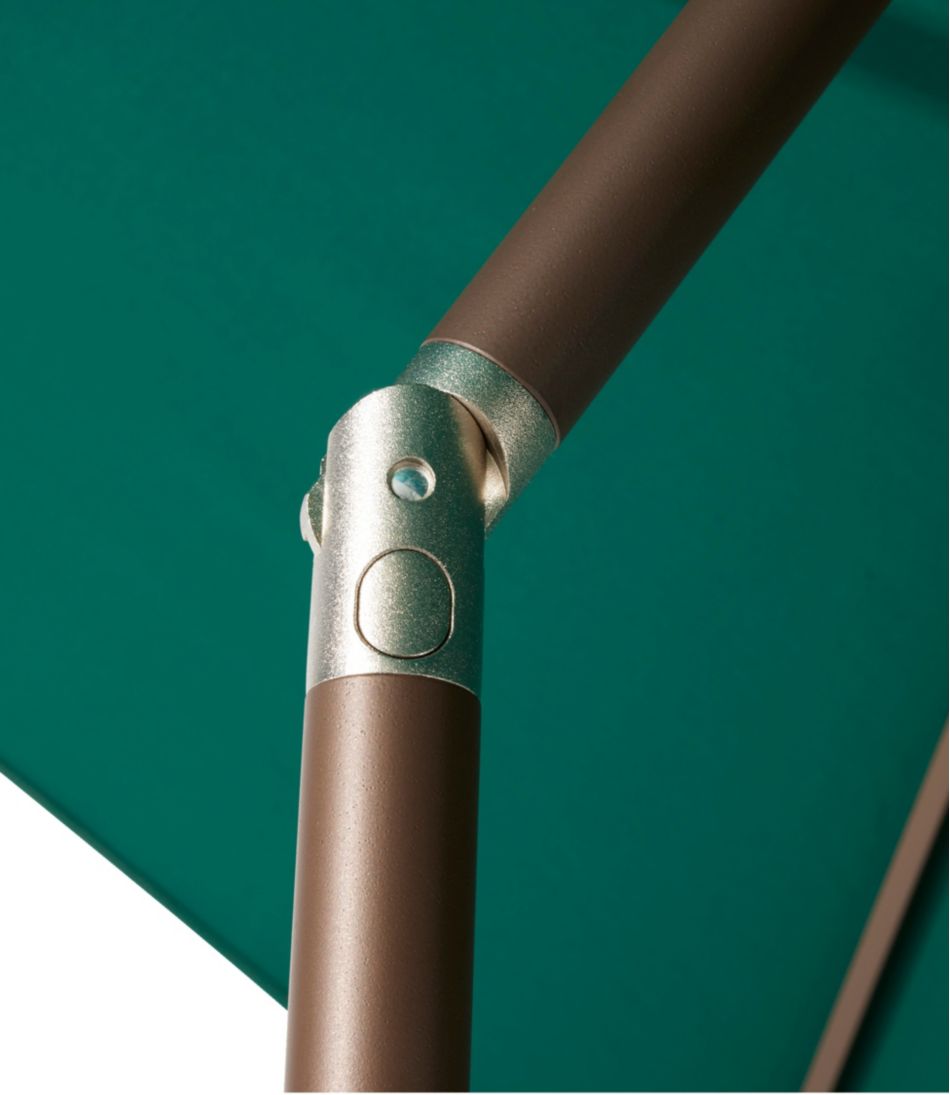 Weather-Resistant 9' Market Umbrella, Push Button - Image 3