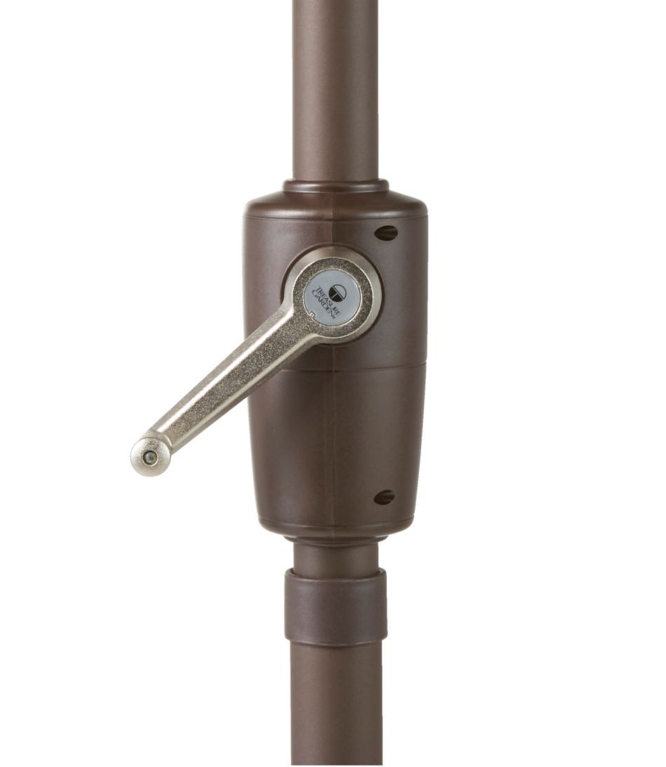 Weather-Resistant 9' Market Umbrella, Push Button - Image 4