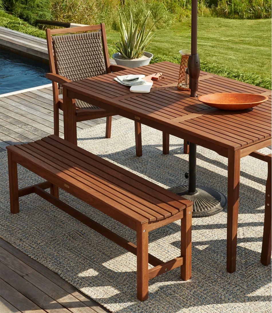 Eucalyptus Farmhouse Bench - Image 2