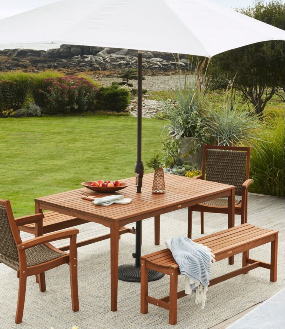 Eucalyptus Farmhouse Bench - Image 3