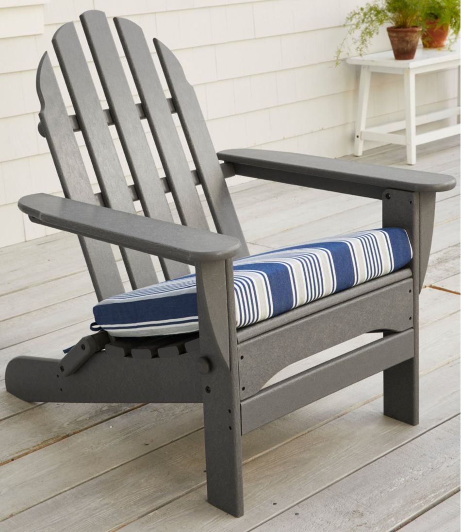 Casco Bay Adirondack Chair Seat Cushion, Stripe - Image 2
