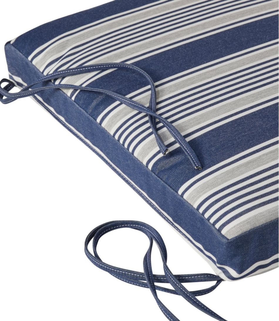 Casco Bay Adirondack Chair Seat Cushion, Stripe - Image 3