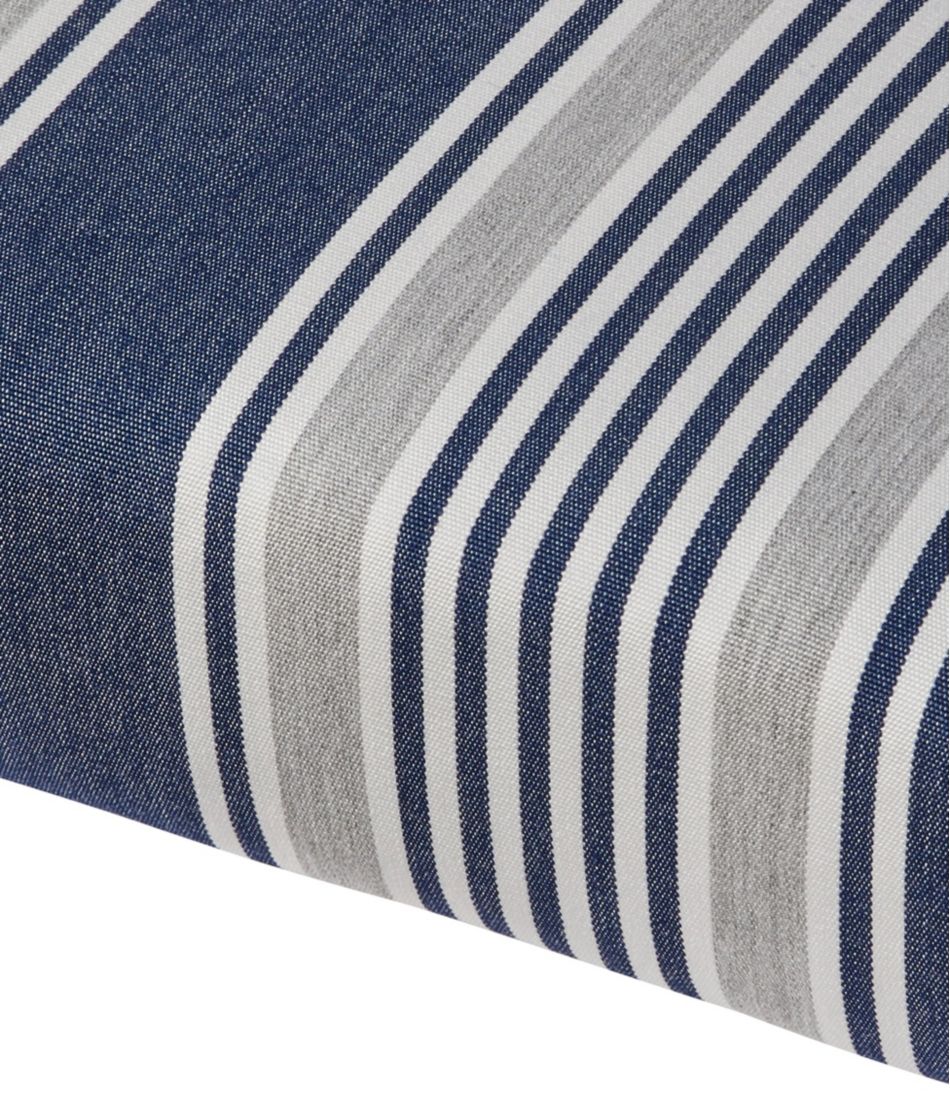 Casco Bay Adirondack Chair Seat Cushion, Stripe - Image 4
