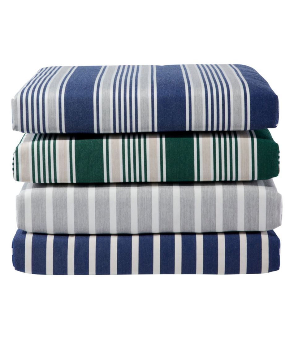 Casco Bay Adirondack Chair Seat Cushion, Stripe - Image 5