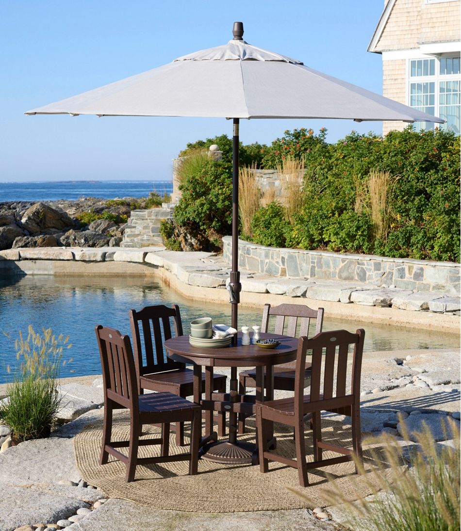 All-Weather Dining Table, Round 36" - Image 2