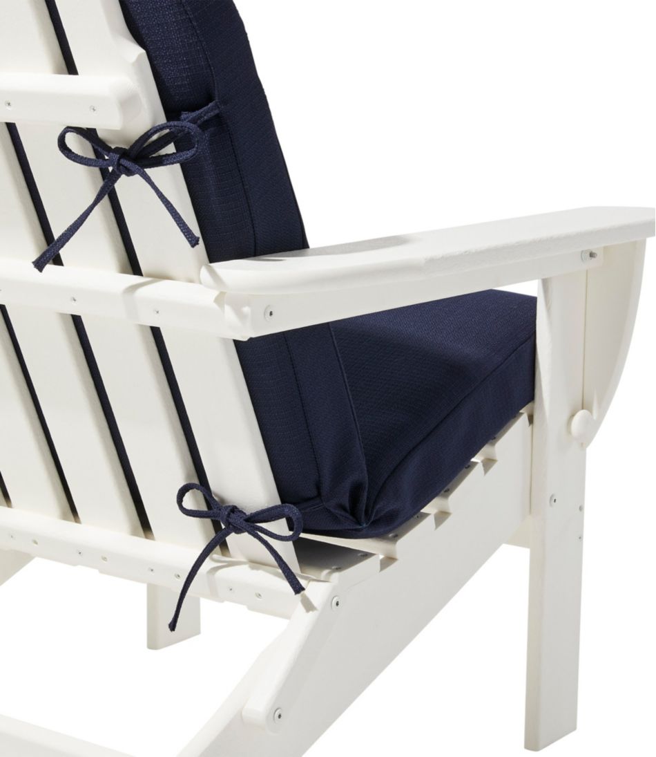 Adirondack Chair Seat and Back Textured Cushion - Image 2