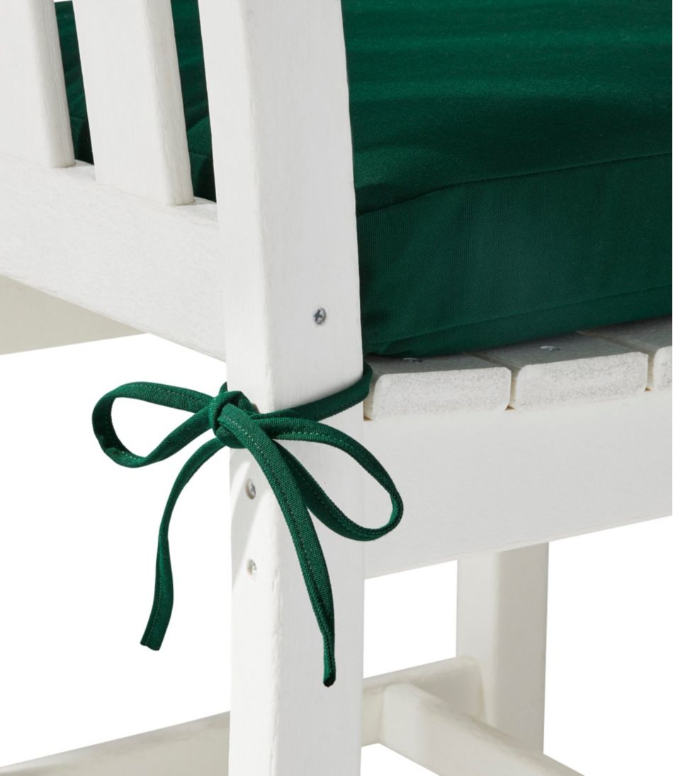 Casco Bay All-Weather Folding/Armless Chair Cushion - Image 2