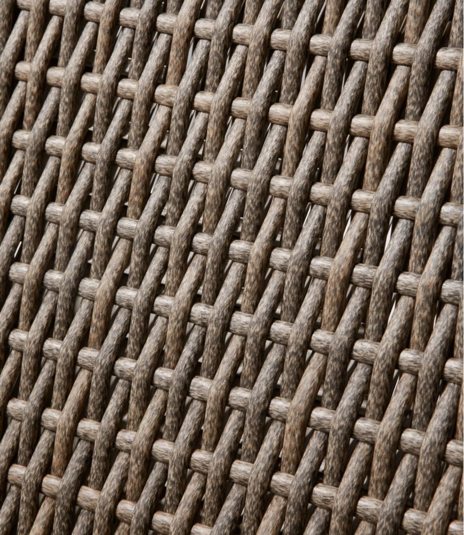 Wicker Eucalyptus Lounger - Image 4