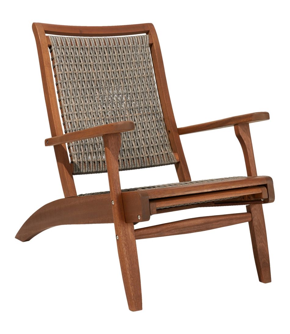 Wicker Eucalyptus Lounger - Image 6