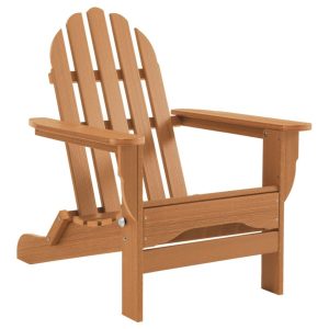 Recycled Poly Lumber Adirondack Chair, Classic