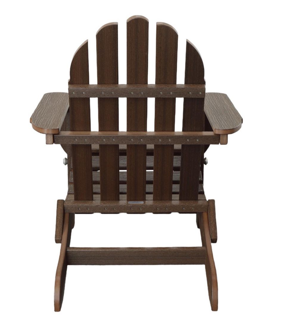 Recycled Poly Lumber Adirondack Chair, Classic - Image 2