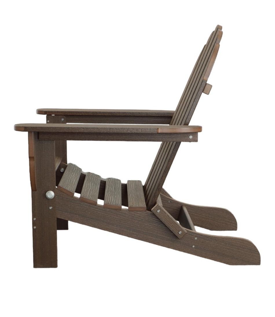 Recycled Poly Lumber Adirondack Chair, Classic - Image 3
