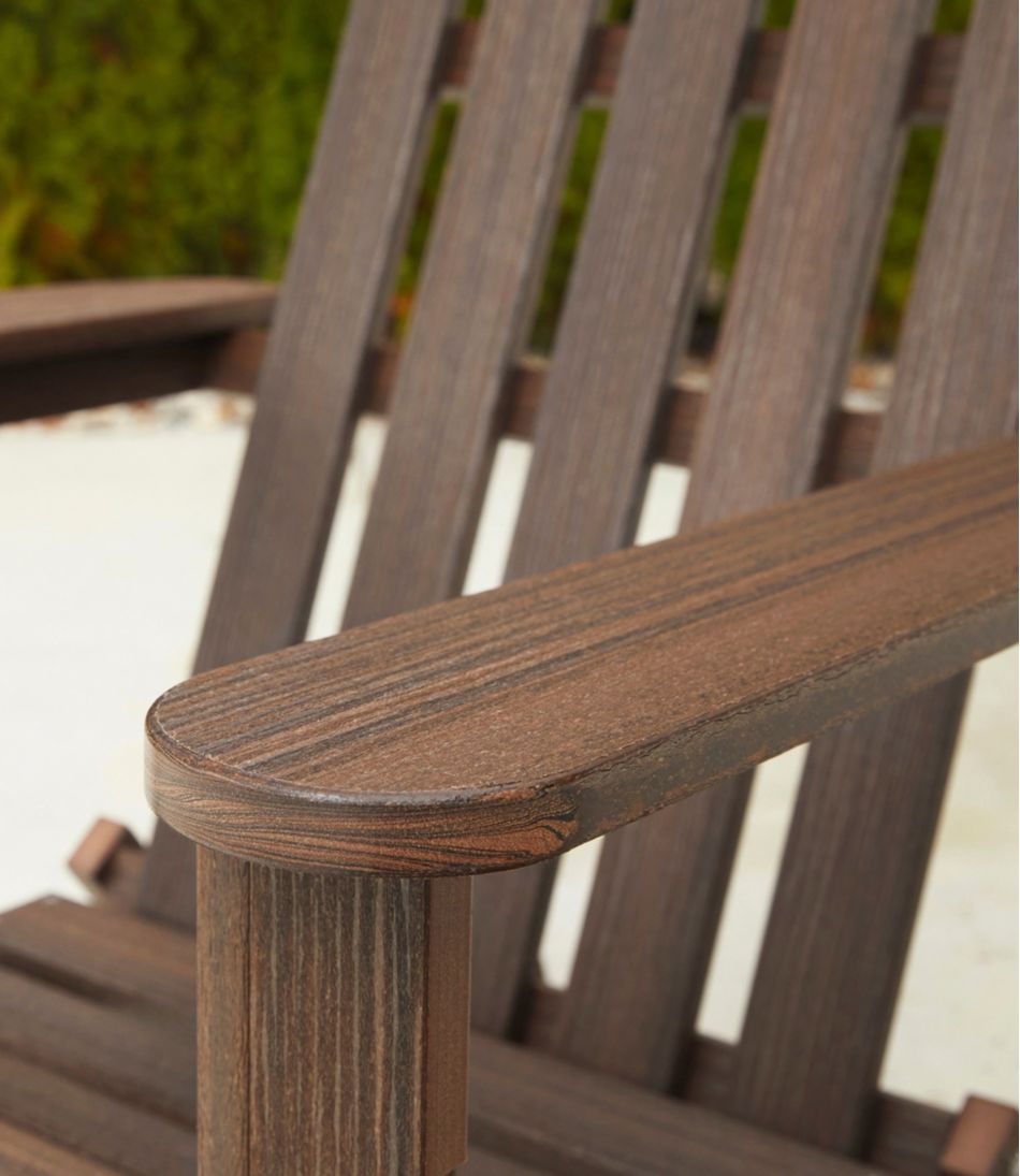 Recycled Poly Lumber Adirondack Chair, Classic - Image 4
