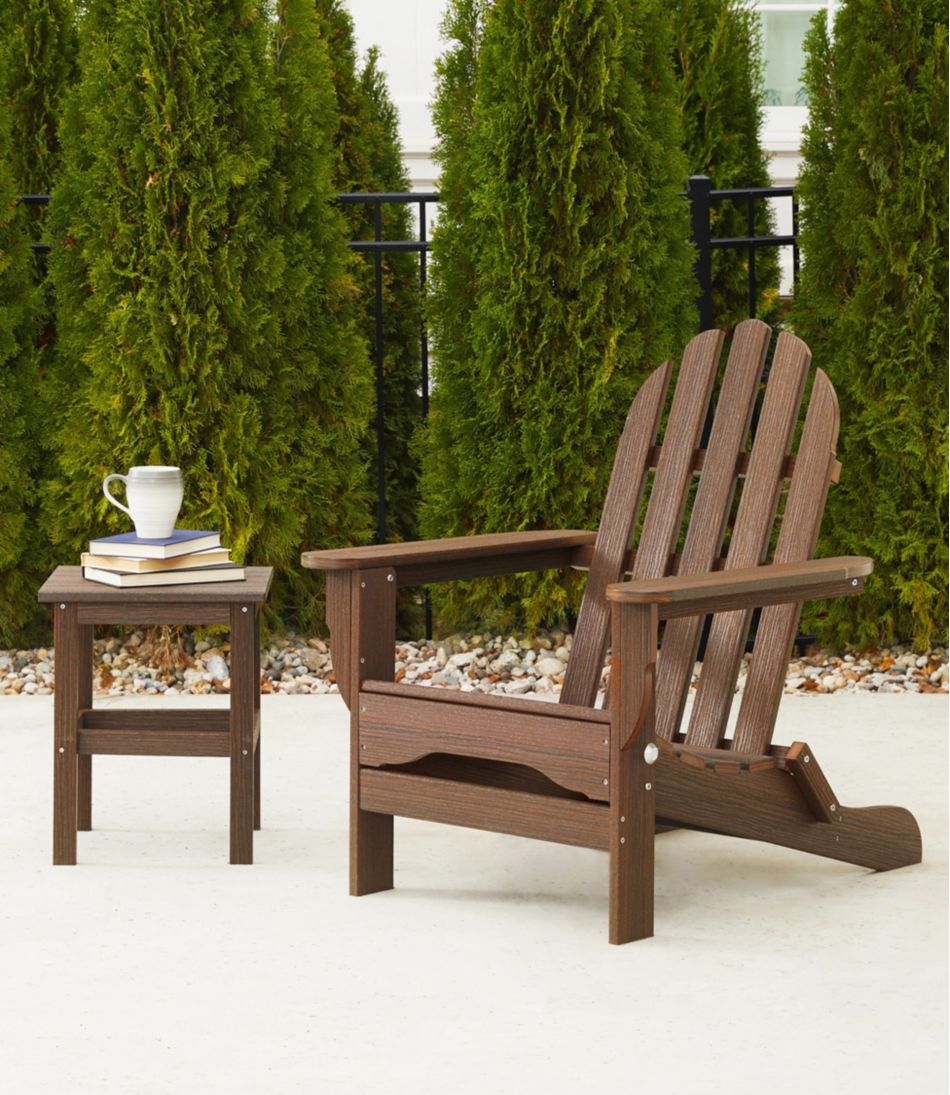 Recycled Poly Lumber Adirondack Chair, Classic - Image 7