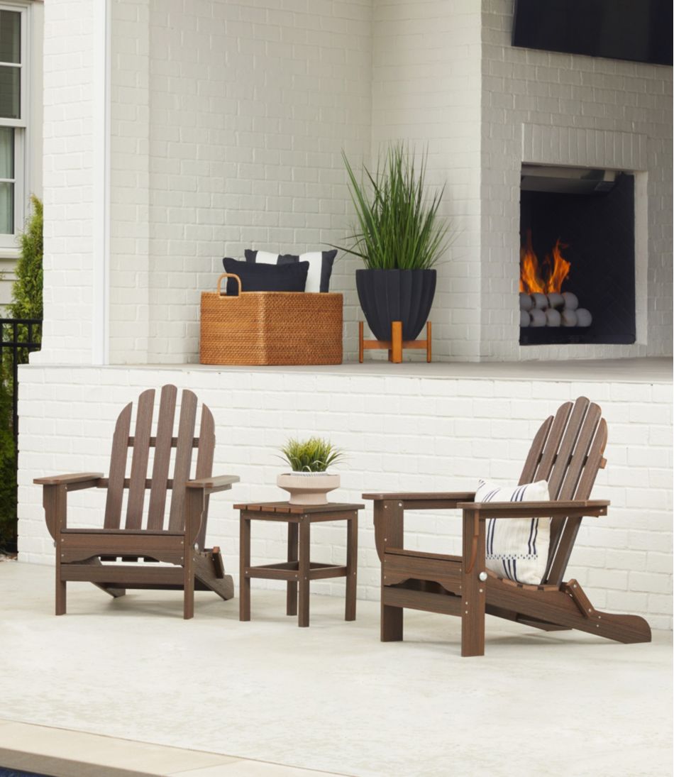 Recycled Poly Lumber Adirondack Chair, Classic - Image 8