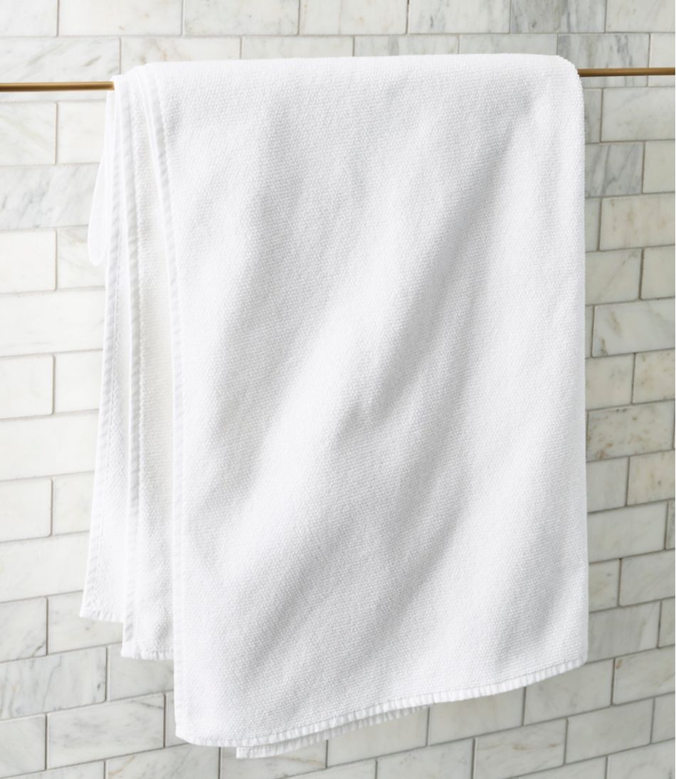 Organic Textured Cotton Towel - Image 3
