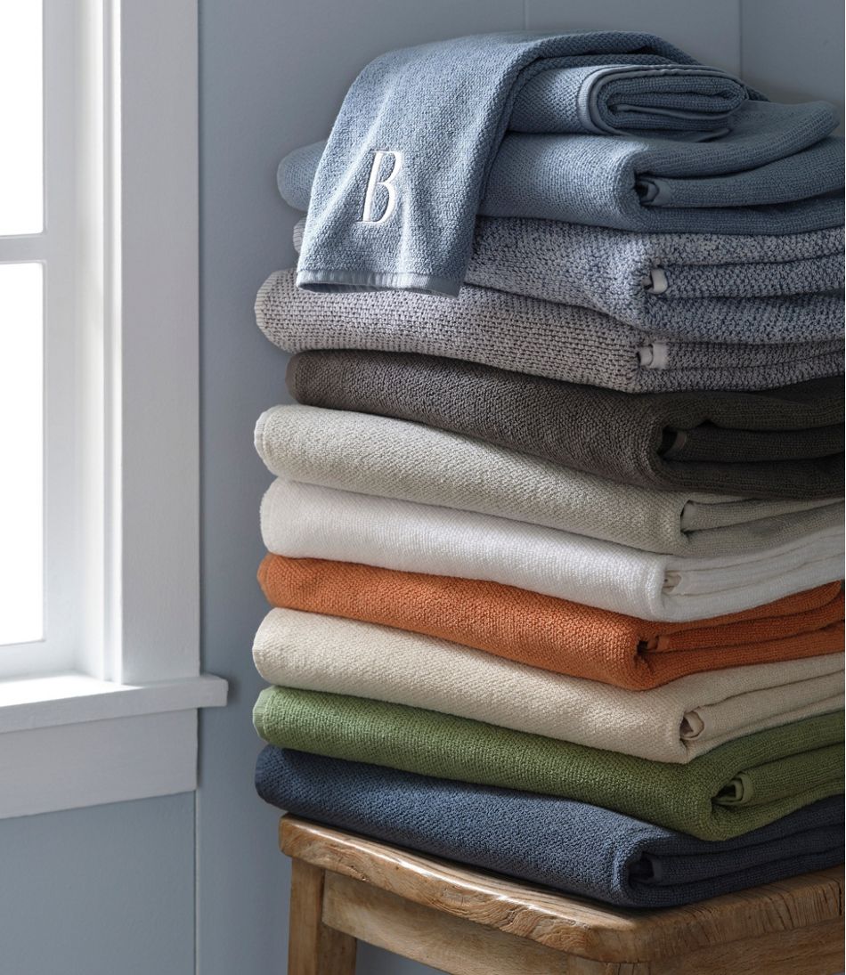 Organic Textured Cotton Towel - Image 4