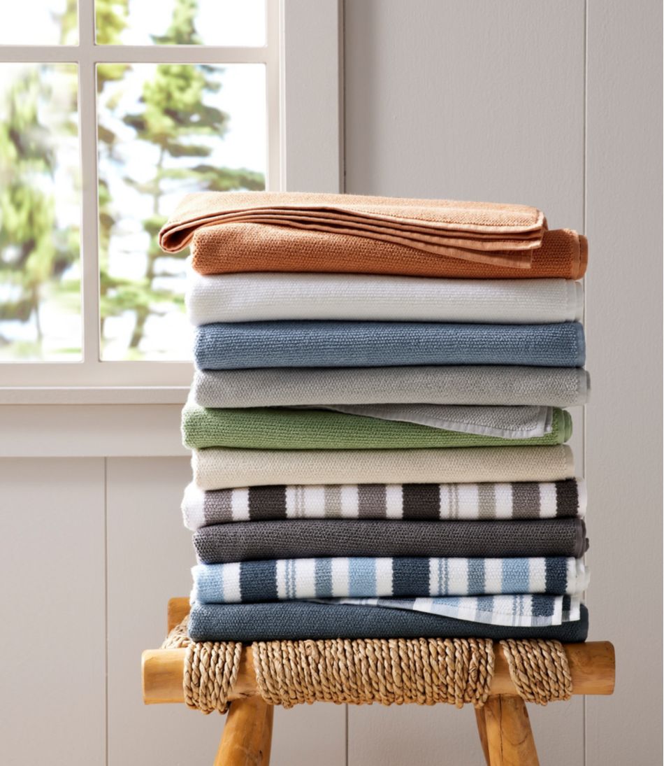Organic Textured Cotton Towel Set - Image 3