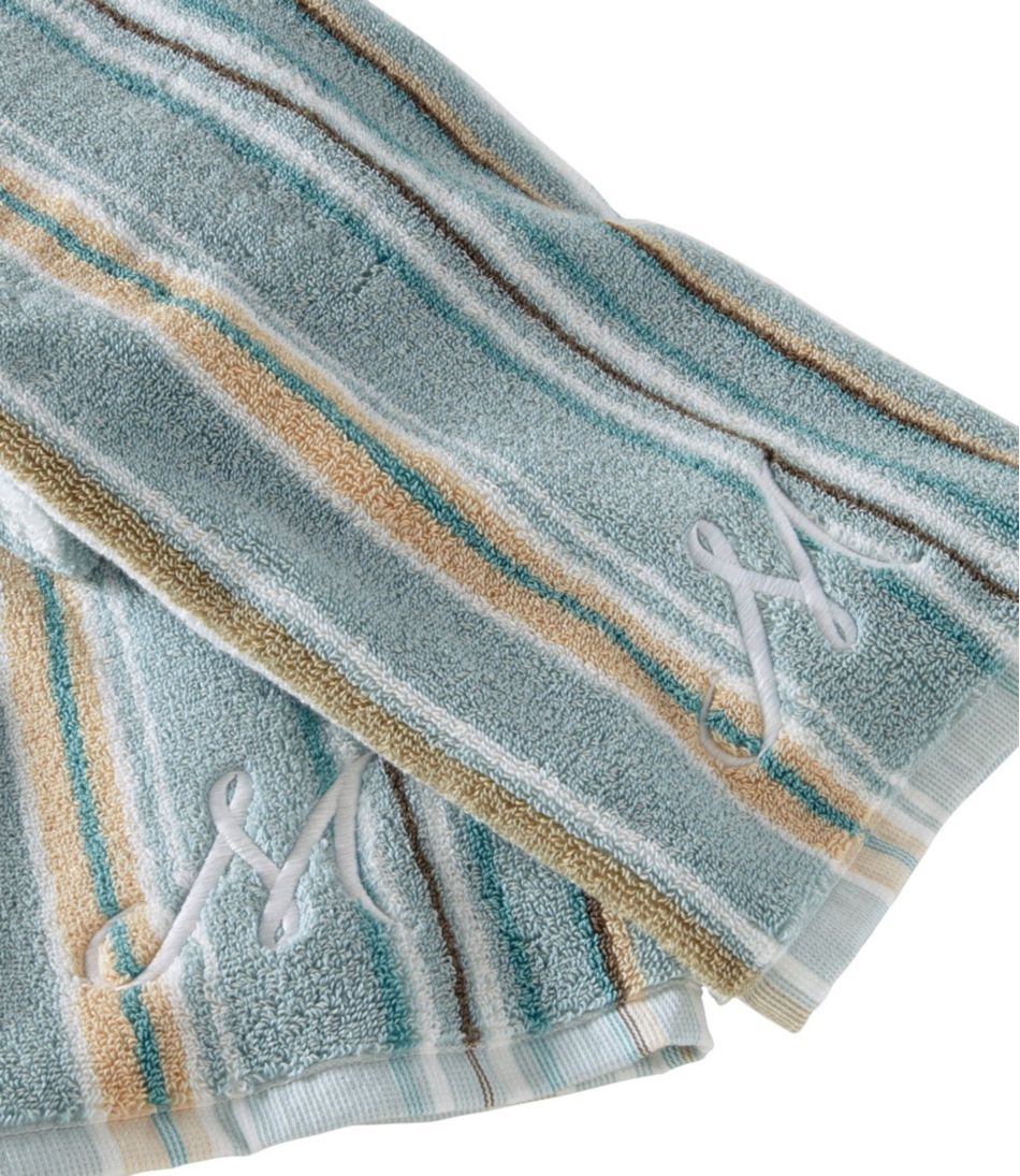 Premium Cotton Towels, Stripe - Image 2