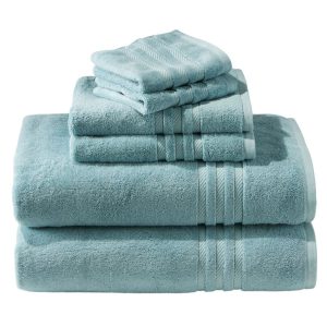 Bean's Organic Cotton Towel Set