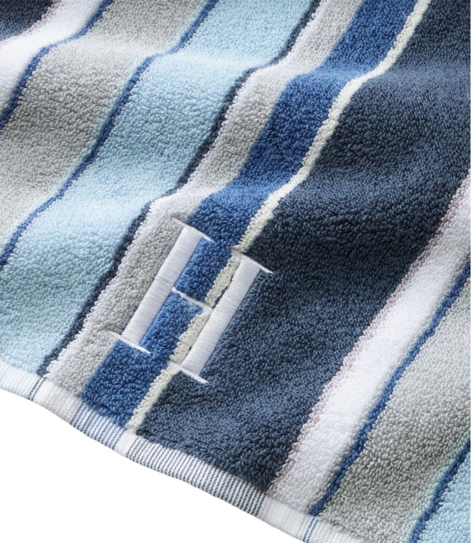 Bean's Organic Cotton Towel, Stripe - Image 2