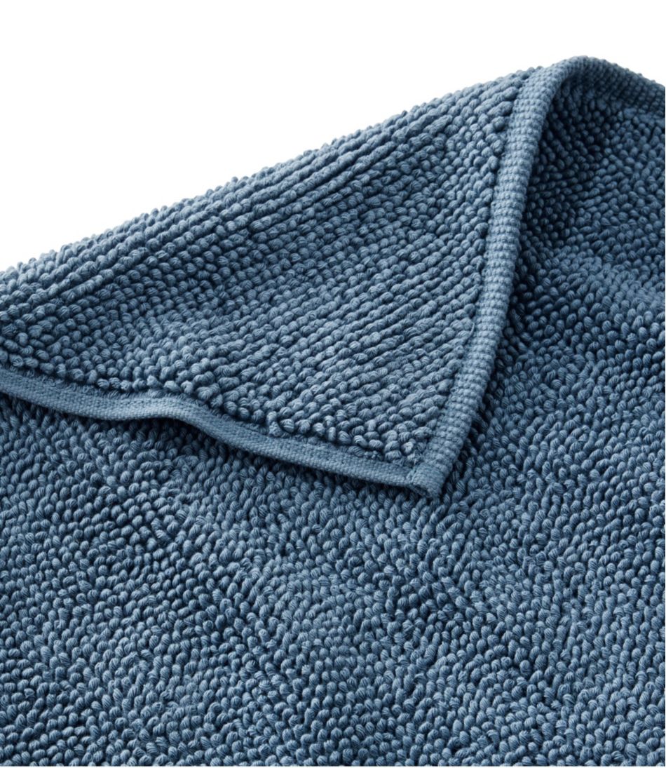 Organic Textured Cotton Bath Mat - Image 2