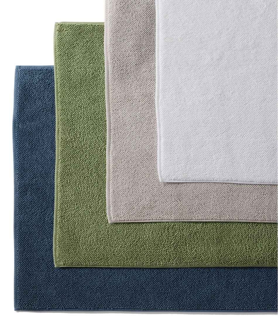 Organic Textured Cotton Bath Mat - Image 3