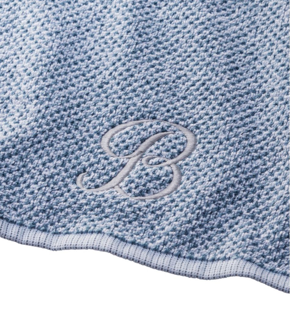 Organic Textured Cotton Towel, Marled - Image 2