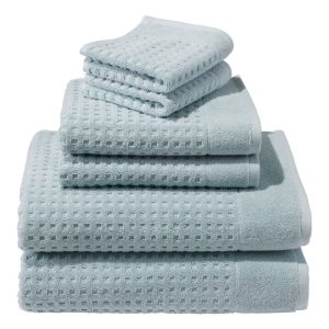 Waffle Cotton Towel Set