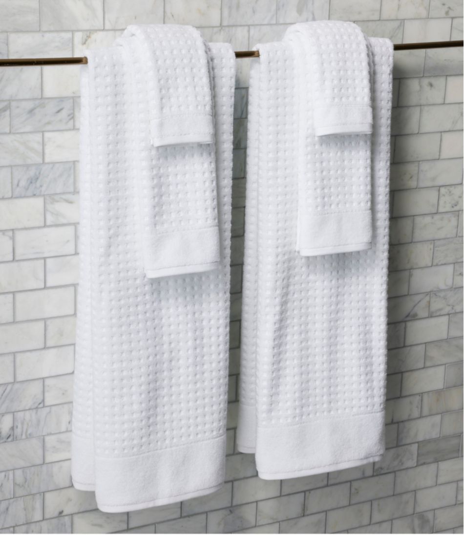 Waffle Cotton Towel Set - Image 2