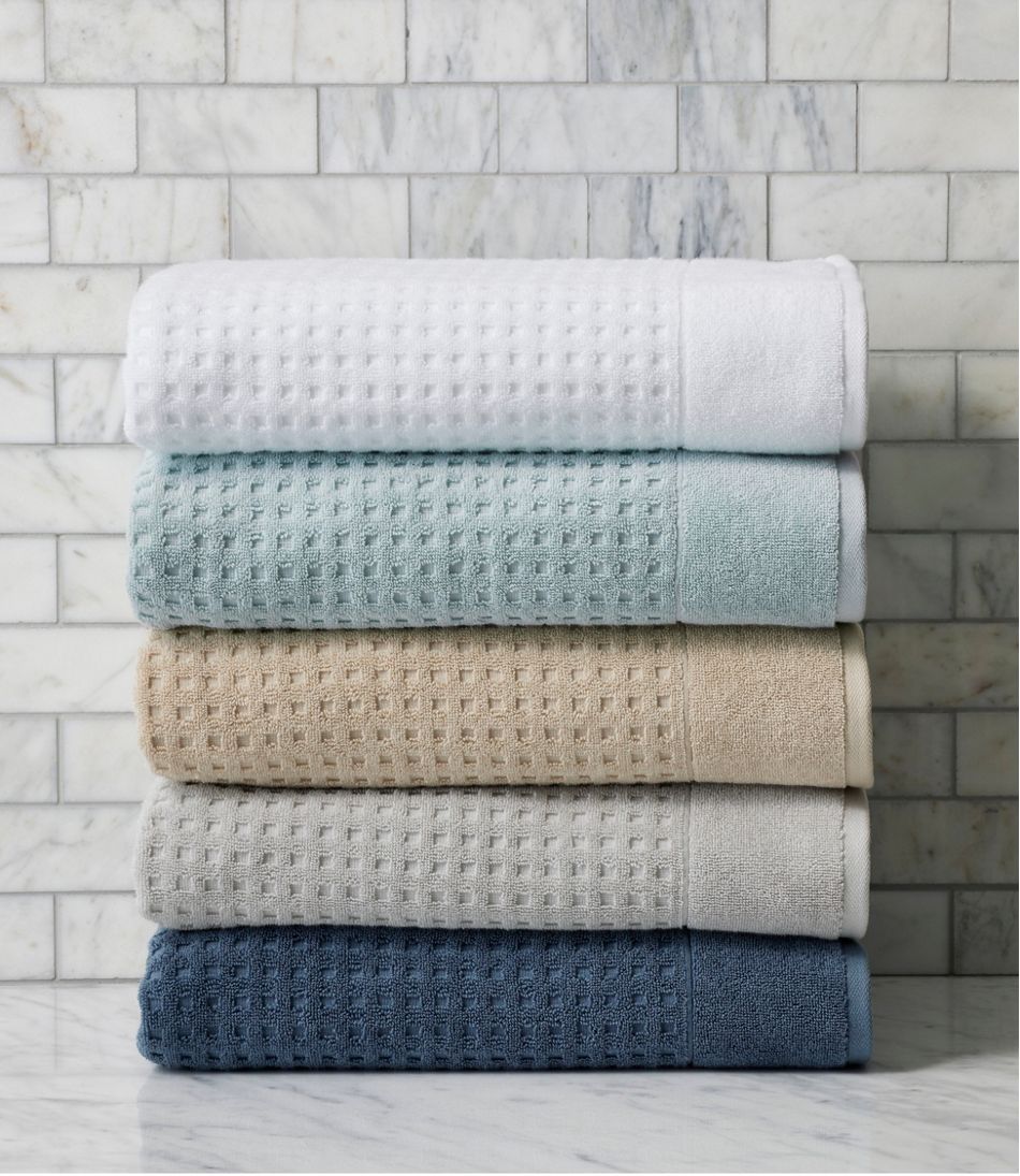 Waffle Cotton Towel Set - Image 4