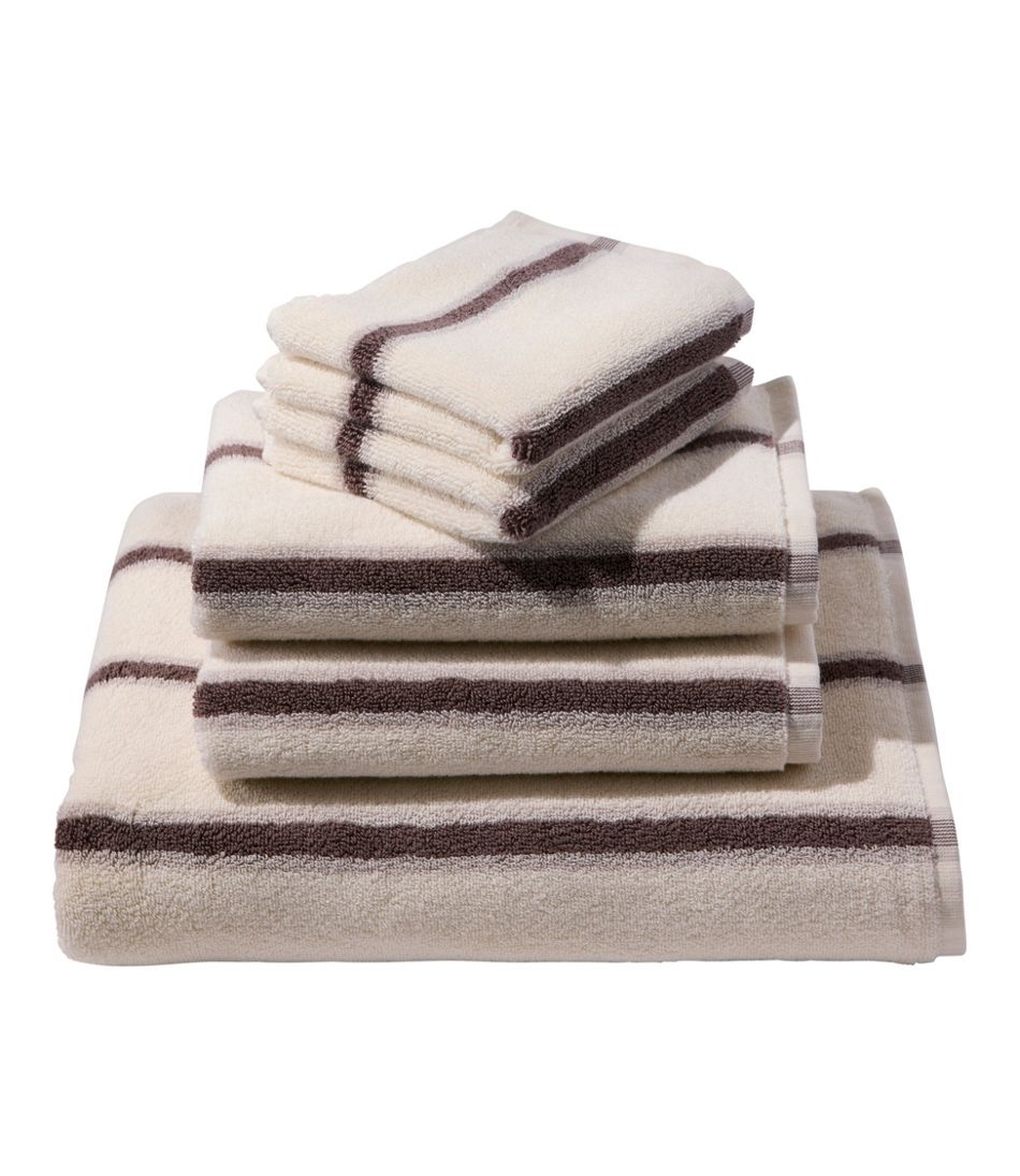 Premium Cotton Towel Set, Stripe