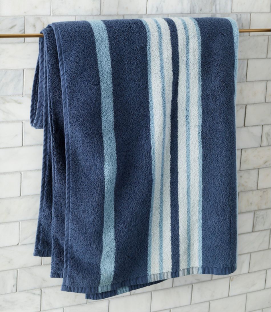 Premium Cotton Towel Set, Stripe - Image 2