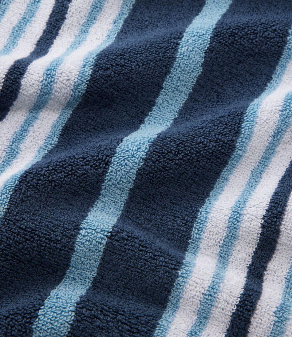 Premium Cotton Towel Set, Stripe - Image 3