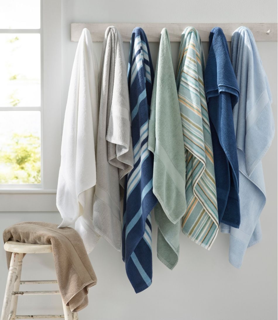 Premium Cotton Towel Set, Stripe - Image 4