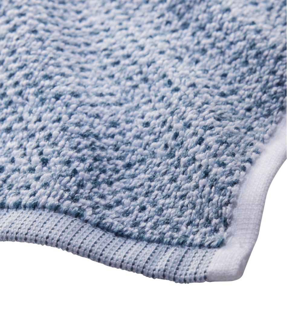 Organic Textured Cotton Towel Set, Marled - Image 3