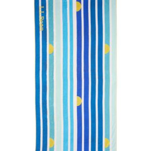 Seaside Beach Towel, Seaside Stripe