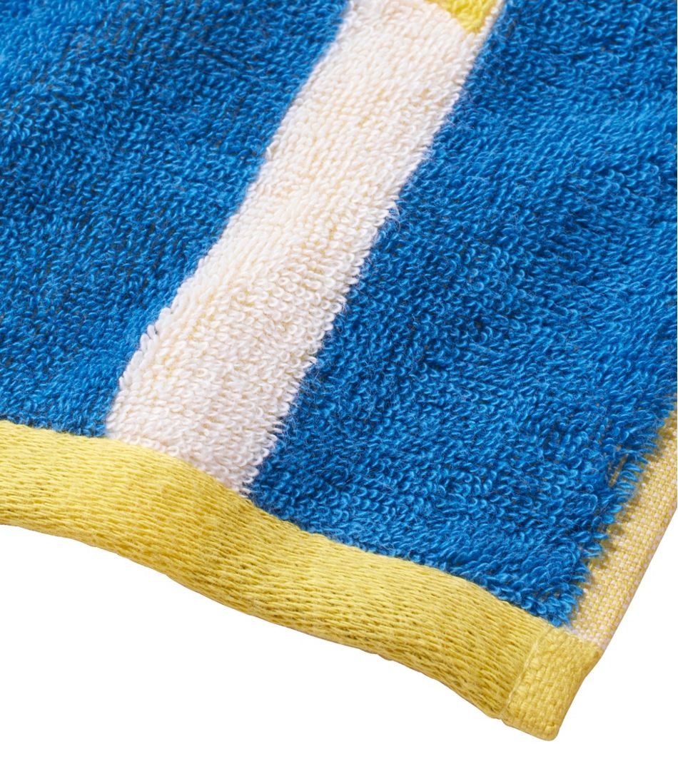 Seaside Beach Towel, Seaside Stripe - Image 2