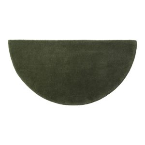 Wool Hearth Rug, Crescent