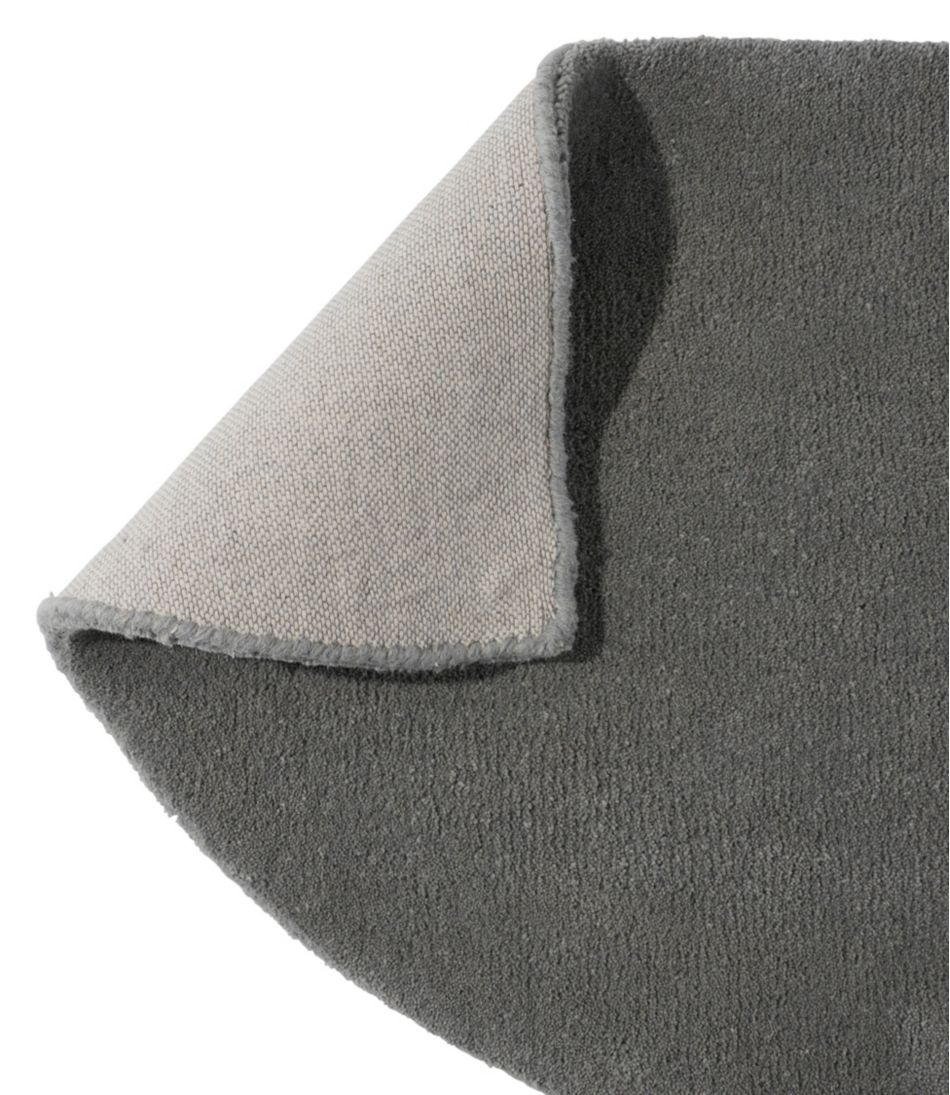 Wool Hearth Rug, Crescent - Image 2