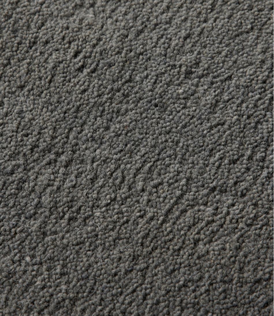 Wool Hearth Rug, Crescent - Image 3