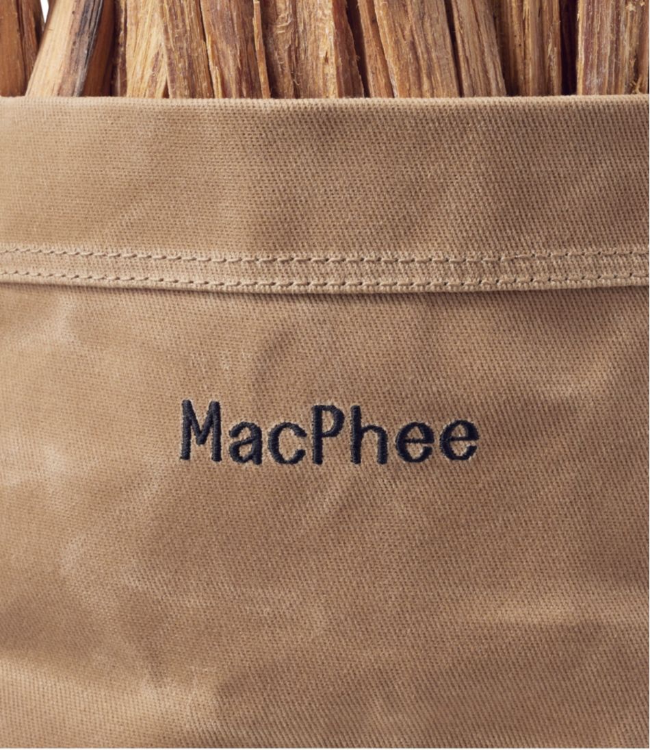 Waxed-Canvas Storage Tote - Image 3