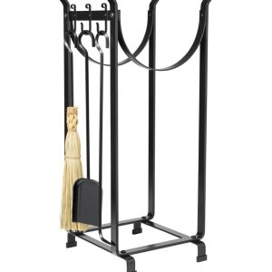 Hearthside Wood Rack With Tools